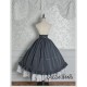 Alice Girl Duke of Victoria Corset Overskirt and Striped Skirt(1st Pre-Order/2 Colours/Full Payment Without Shipping)